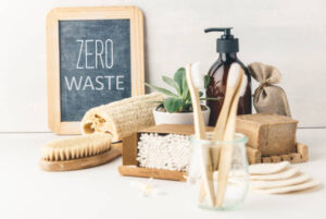 waste reduction in the bathroom