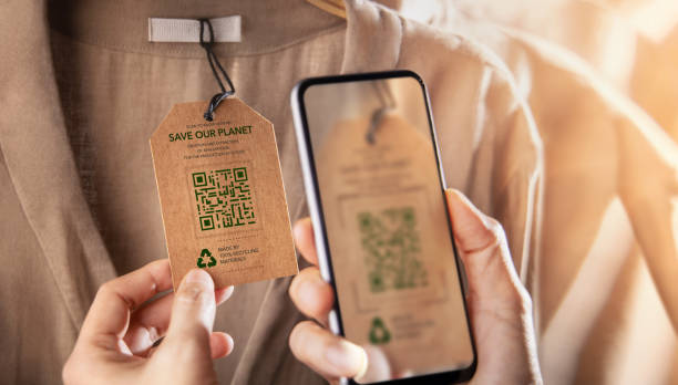 Zero Waste Mindset. Using Mobile Phone to Scan on Tag for more Information.